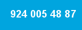924 005 48 87